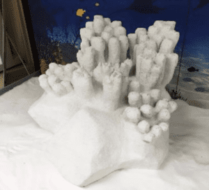 3D Printing Powdering